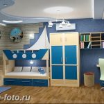 Интерьер детской для маль 02.12.2018 №027 - photo Interior nursery - design-foto.ru